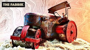 503K views · 8.2K reactions | 1950's Joustra Road Roller abandoned toy - Restoration #diy | TheFabrik | Facebook