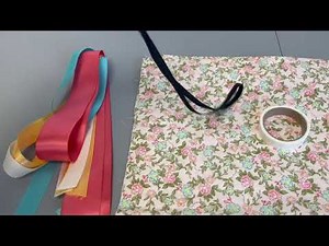 Baby ribbon skirts tutorial