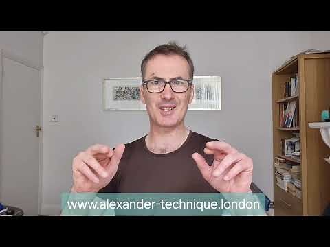 Effortless Way to Fix Forward Head Posture (Alexander Technique)