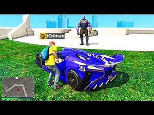 Ich KLAUE das THANOS AUTO in GTA 5 RP!