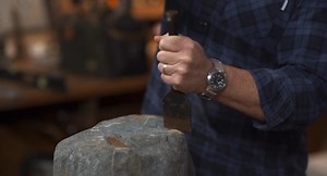Mark McCullough shows Kevin O'Connor how to turn two pieces of stone into a beautiful birdbath 🐦 | This Old House