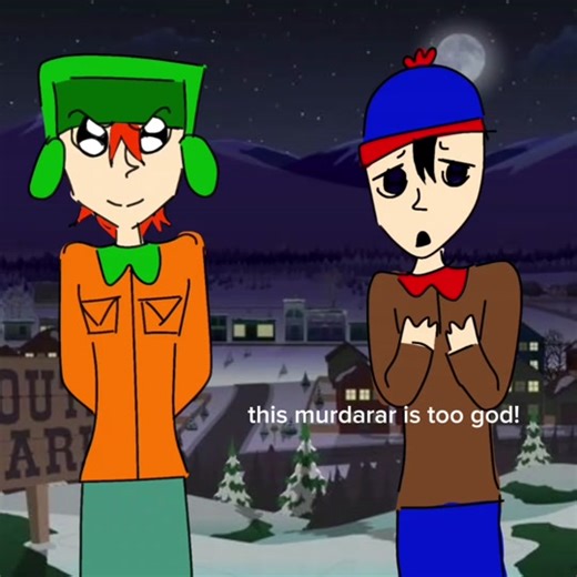 South Park Satirical Edit Featuring Kyle and Stan