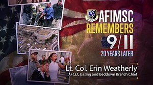 Fresh out of college, Lt. Col. Erin Weatherly was a second lieutenant stationed at Bolling Air Force Base, Washington, D.C., just across the Potomac from the Pentagon. After the Sept. 11 attacks, Weatherly volunteered to help and was assigned to the Pentagon site for the next two weeks. Weatherly speaks to the strength she received that day to protect this nation and its people. As we remember that fateful day 20 years ago, visit our web site to read how other members of our team experienced the