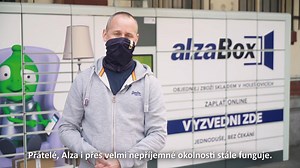 Naše poslední video: jak fungují AlzaBoxy. Pokud nechcete přijít do kontaktu vůbec s nikým, zkuste si je 😉. My vám v rychlosti ukážeme, jak na to 📤. | Alza.cz