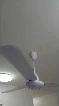 60" Mistral Industrial MCF60LE Ceiling fan (Old Video "2023 September") [Kipas siling