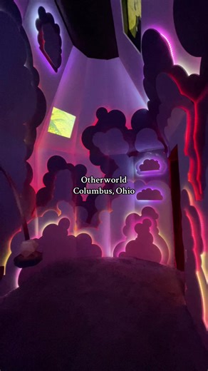 Experience Immersive Art at Otherworld in Ohio