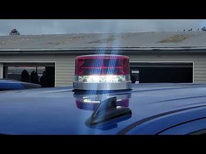 Michigan State Police - New Roof Light by SoundOff Signal - Please Like and Subscribe and Comment!