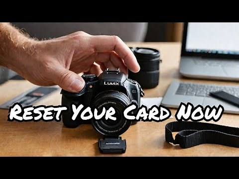 Panasonic Lumix FZ200 - format memory card