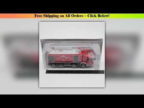 Diecast Ixo 1:43 Scale MAN TGS Proteus Alloy Car Model Collectible Toy Gift Souvenir Display