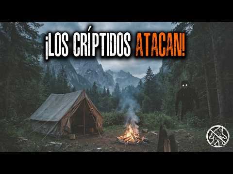 Encuentros Terroríficos con Críptidos REALES – Colección de Historias de Terror