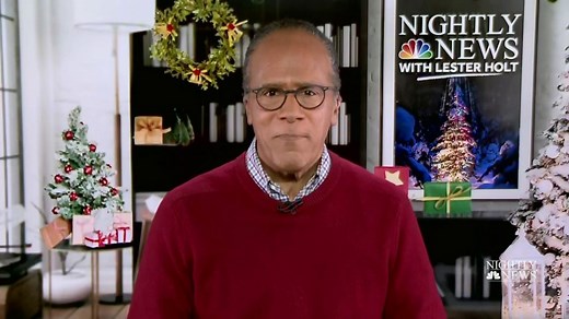 Meet the team behind the cameras at ‘NBC Nightly News’