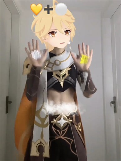 MY BRA- #aethercosplay #aether #lumine #luminecosplay #genshinimpact | cosplays