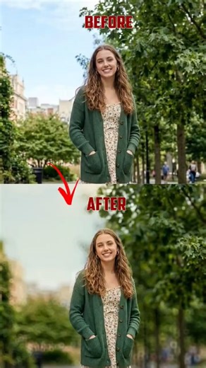 Blur background like DSLR using Lightroom| Lightroom Editing #backgroundblur #editing #lightroom