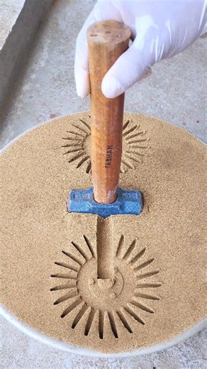 Metal art design ✨️ #satisfying #art 2 #metal | Work of Zon