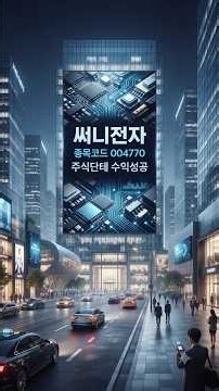 주식단테 공개방송 종목 하루만에 +21%, 이 회사 도대체 뭐길래? #써니전자 #주식단테 #주식 #종목분석
