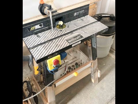 Router Table Safety Earth Balance Shed