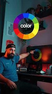 Color Theory Explained in 60 Seconds