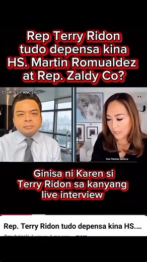 Terry Ridon's Critique on ₱150M Party-List Insertion