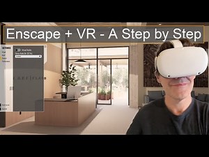 Enscape VR - A Step by Step Video