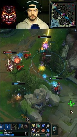 Two Daggers. Two Kills. #leagueoflegends #shaco #lolshorts #mindgames