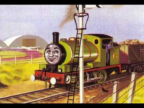 Percy Takes The Plunge