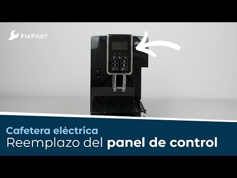 ¿Cómo reemplazo el panel de control de mi cafetera eléctrica? - FixPart
