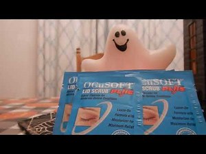 OCuSOFT Lid Scrub Plus Eye Lid Cleanser, 30 Count HONEST REVIEW