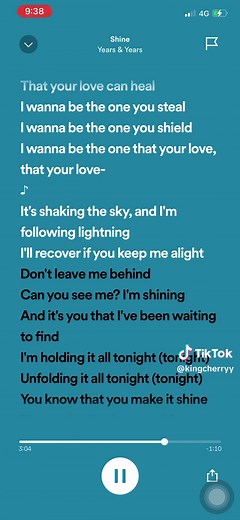 Years & Years - Shine Lyrics Video