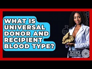 What Is Universal Donor And Recipient Blood Type? - Science Through Time