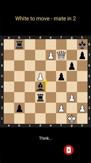 Calculation test for serious players #chess #checkmate #matein2