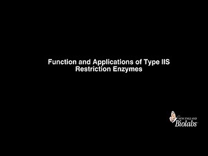 Function and Application of Type IIS Restriction Enzymes