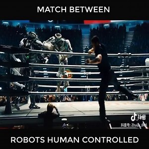 17K views · 307 reactions | match between robots human controlled | Monster Film | Facebook