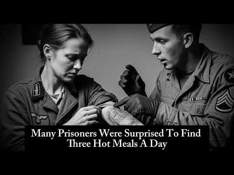 “It Burns When You Touch It” – German Woman POW’s Hidden Injury Stuns an American Soldier | History