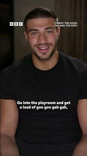 Tommy Fury gets the house ready for Molly-Mae and Bambi - BBC