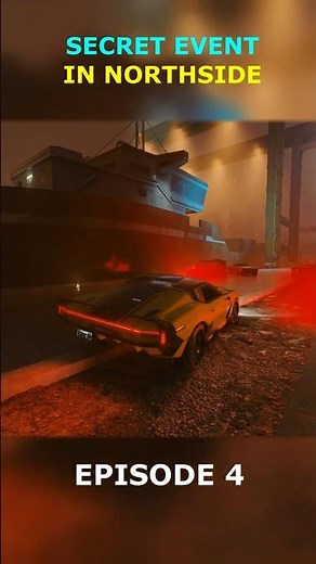 Cyberpunk 2077 - Nobody Knows About This Hidden Event (Episode 4) 🔥 #shorts #cyberpunk2077