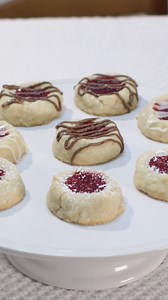 334K views · 26K reactions | Learn how to make super easy shortbread cookies. Add a thumbprint and jelly if you want. Drizzle chocolate and spinkle powdered sugar on top as well! #shortbread #shortbreadcookies #cookies #food #recipe | In The Kitchen With Matt | Facebook