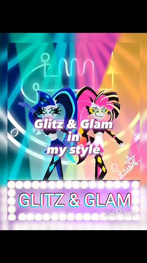 Klonw B!tch: Glitz & Glam Lyrics from Helluva Boss