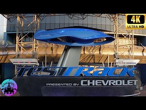 Test Track at EPCOT - Full Ride POV Experience in 4K | Walt Disney World Orlando Florida May 2023