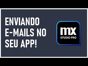COMO ENVIAR E-MAILS EM UMA APLICAÇÃO MENDIX!