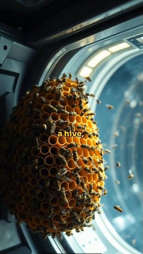 How Bee's Survive In Space