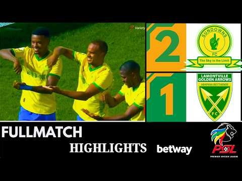 Mamelodi Sundowns vs Lamontville Golden Arrows F.C. | 2–1 Highlights | 4 March 2026