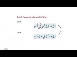 ECE 3306 Video 8 1 RLC Passive Filters