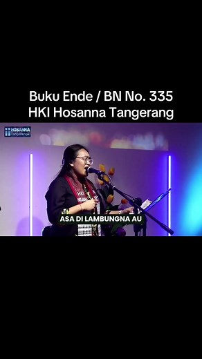 HKI Hosanna Tangerang Worship Service Hymn 335 Performance