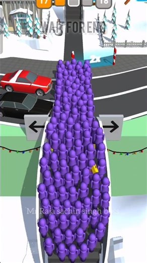 Escalator Game 🎮 Funny Moments | Crazy Gameplay #shortsfeed #game #funny