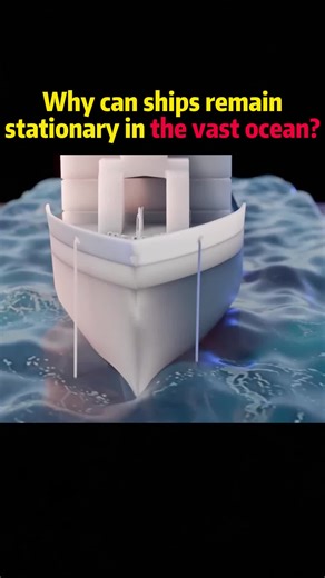Understanding Ship Stationarity in the Ocean