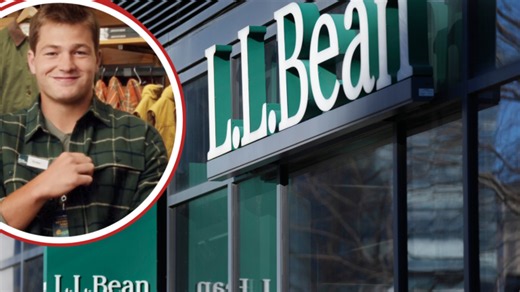 Drake Maye and Ann Michael Maye are L.L.Bean’s newest ‘teammates’