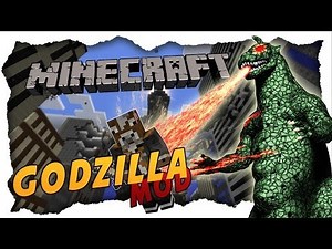ZERSTÖRUNG PUR! - GODZILLA MOD 1.6.4
