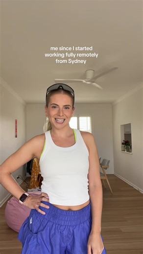 Balancing Work and Fitness as a Remote Employee