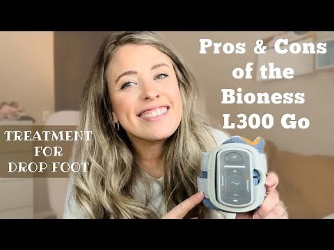 Reviewing the Bioness L300 Go (5 years later) | Treatment for Foot Drop