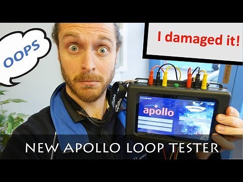 UNBOXING BRAND NEW APOLLO FIRE DETECTORS LOOP TESTER